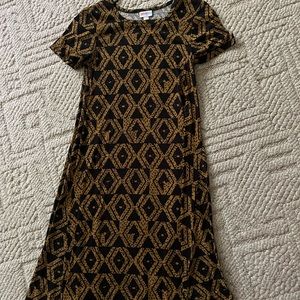 LulaRoe Short Sleeve Dress